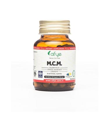 Afye Mcm 90 Capsules 900 Mg