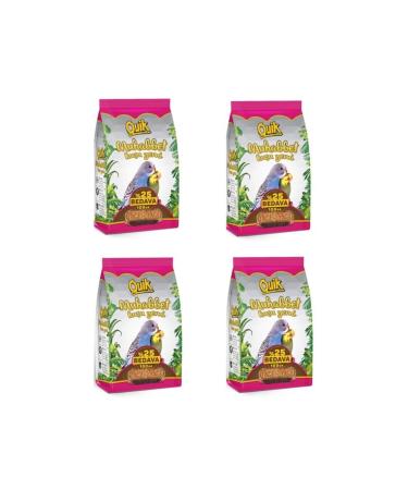 Quik Budgie Food 500 Gr (Buy 4 Pay 3)