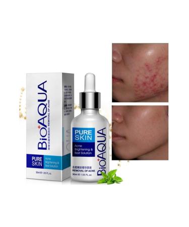 BIOAQUA Pure Skin Acne Prone Skin Care Serum 30 ml - Buy Online on GoSupps.com