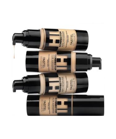 Pastel High Coverage Liquid Foundation 402