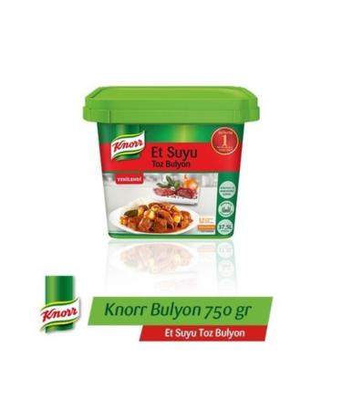 Knorr Meat Broth Powder Bouillon 750 Gr.