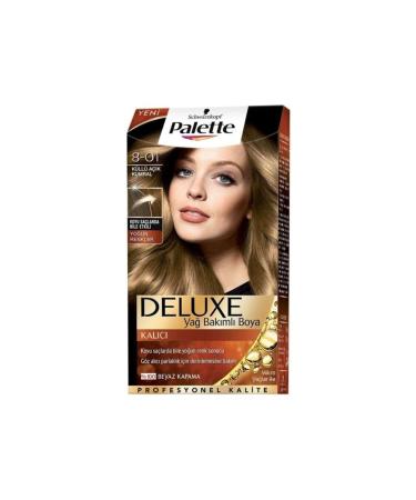 Palette Deluxe Hair Dye 8-01 (Ashy Light Blonde)