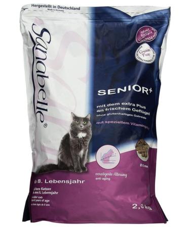 Sanabelle Senior Cat Food 2 Kg