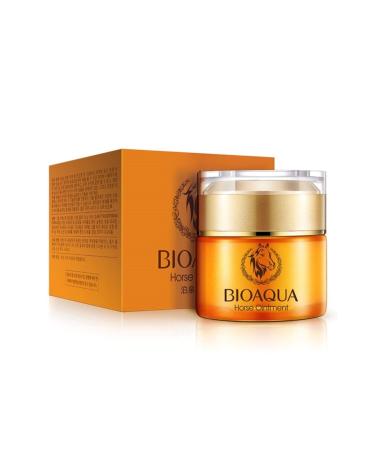 BIOAQUA Horse Oil Ointment Anti-Age Care Cream 50 gr - Buy Online on GoSupps.com