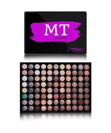 Makeuptime Mt 88 Brown Tone Eyeshadow Palette
