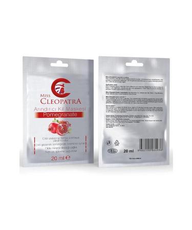 Miss Cleopatra 20 ml Clay Mask - Pomegranate