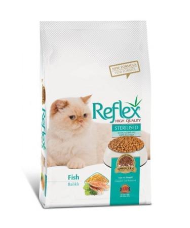 REFLEKS Reflex Sterilized Neutered Adult Cat Food 3 kg