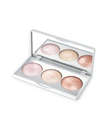 Golden Rose Brand: Strobing Highlighter Palette - 8691190965914 Category: Illumination