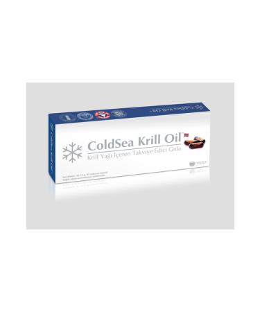 Neptune Coldsea Krill Oil Omega-3 60 Capsules