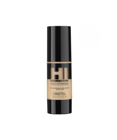 Pastel High Coverage Liquid Foundation 401