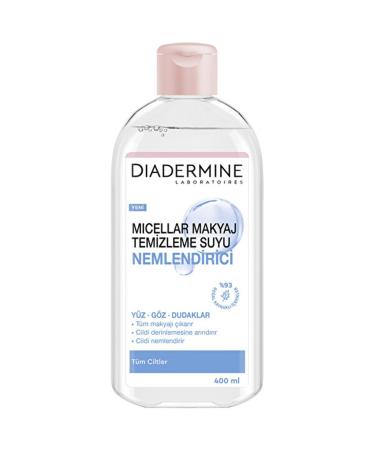 Diadermine Brand: Moisturizing Micellar Perfect Make-Up Remover Water 400 Ml Category: Face Cleanser