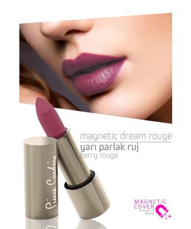 Pierre Cardin Magnetic Dream Lipstick - Berry Rouge - 256