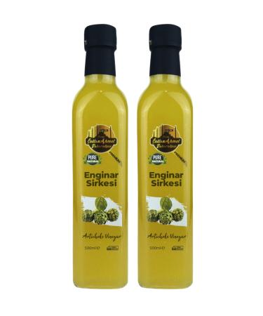 Historical SultanAhmet Spice Shop Artichoke Vinegar 2x500ml (Special Edition)