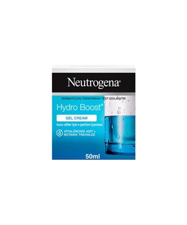Neutrogena Hydro Boost Gel Moisturizing Cream For Dry Skin 50 Ml