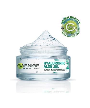 Garnier Brand: Hyaluronic Aloe Daily Moisturizing Gel 50 Ml Category: Facial Cleanser