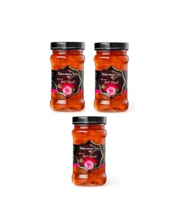 Abdurrahman Tatl c Rose Jam 380gr X3