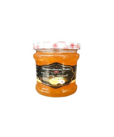 Abdurrahman Tatl c Quince Jam 380gr Glass