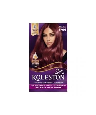 Wella Brand: Wine Red Kit Hair Dye 5/66 Category: Hair Dye