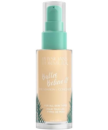 Physicians Formula Brand: Butter Believe It! Foundation And Concealer Fair Category: Concealer