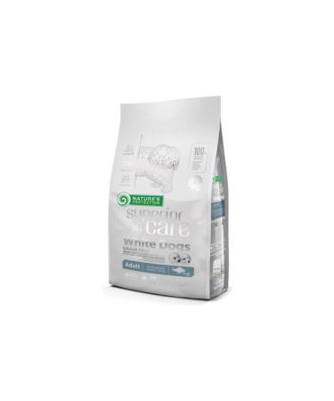Nature's Protection White Dogs Fish Small Breed Dog Food 1.5 Kg