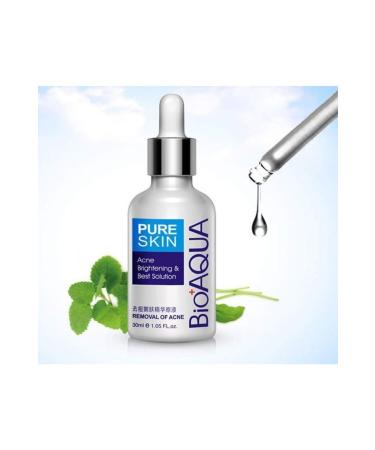 BIOAQUA Pure Skin Acne Prone Skin Care Serum 30 ml - Buy Online on GoSupps.com