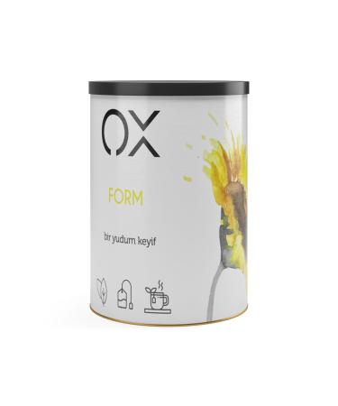 OX Form Herbal Tea Tin Box 100 G