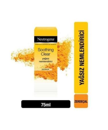 Neutrogena Brand Soothing Clear Moisturizer 75 Ml Category: Hand Cream