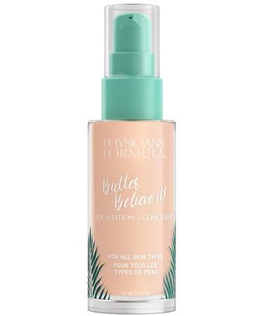 Physicians Formula Brand: Butter Believe It! Foundation and Concealer Fair To Light Category: Concealer