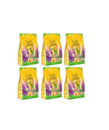 Vitamin Budgerigar Food 400 Gr (6 Pieces)