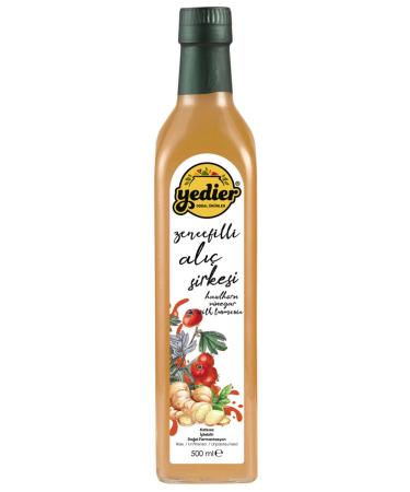 Yedier Ginger Hawthorn Vinegar 500 ml