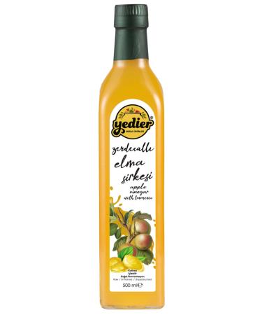Yedier Turmeric Apple Cider Vinegar 500 ml
