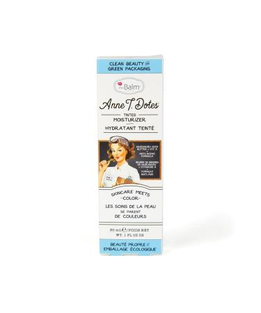 THE BALM COSMETICS Brand: The Lifecobalm Thebalm Anne T. Dotes Moisturizing Foundation Lighter