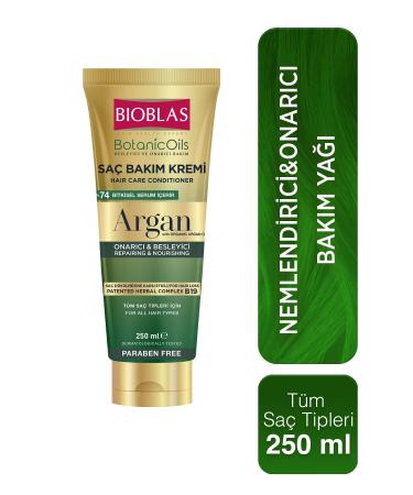 Bioblas Bioblas Botanic Oils Argan Oil Liquid Hair Conditioner 200 Ml Tube