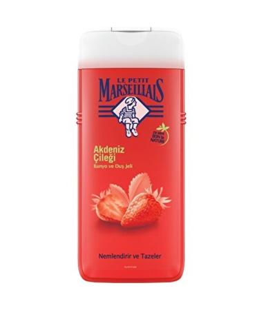 Brand: Le Petit Marseillais Shower Gel Mediterranean Strawberry 650 Ml