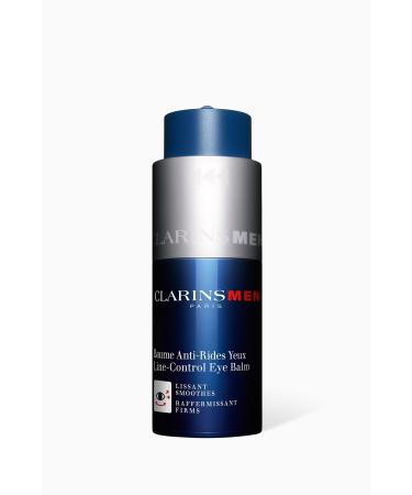 Clarins Men's Eye Care Balm for All Skin Types - Men Line Control Eye Balm 20 ml 3380810040159