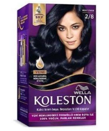 Wella Set Paint 2/8 Blue Black