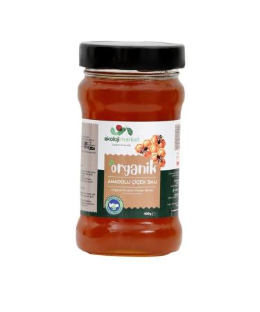 Ecology Market Flower Honey (Anatolian) (Organic) 400 Gr