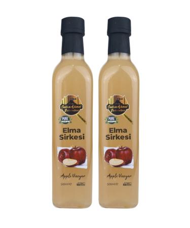 Historical Sultanahmet Spice Shop Apple Cider Vinegar 2x500ml (special production)