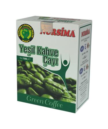 Nursima Green Coffee Tea 100 gr