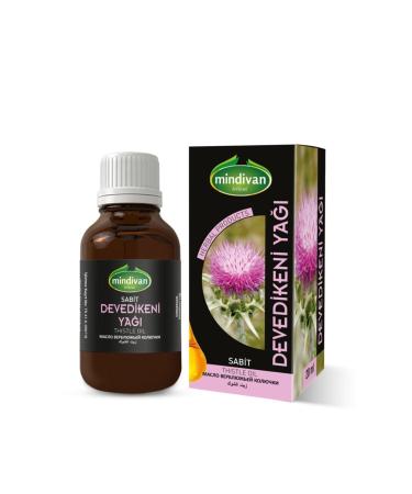 Mindivan Camel Thistle Oil