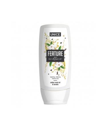 Unice Feature Cottonseed Oil & Keratin Conditioner
