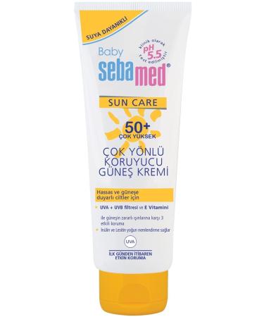 Sebamed Baby Sun Care Water Resistant Spf 50+ Multi-Protection Baby Sun Cream 75 Ml