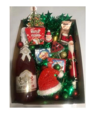 MB APOLLON Pearlescent Strawberry Flavored Carbonated Beverage Basket