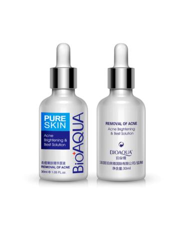 BIOAQUA Pure Skin Acne Prone Skin Care Serum 30 ml - Buy Online on GoSupps.com