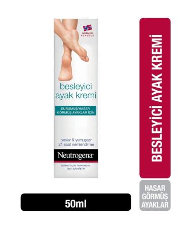 Neutrogena Norwegian Formula Nourishing Foot Cream 50ml - Buy Online on GoSupps.com