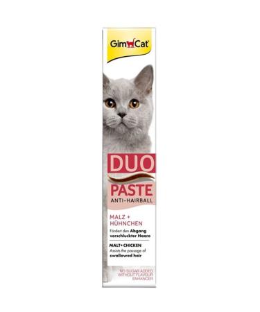 Gimcat Anti-hairball Duo Paste Chicken + Malt 50gr
