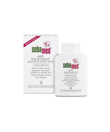 Sebamed Liquid Face and Body Cleansing Gel 1000 ml