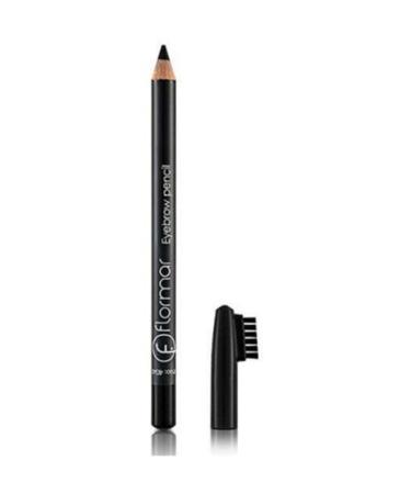 Flormar Black Eyebrow Pencil - Eyebrow Pencil Black 8690604109449
