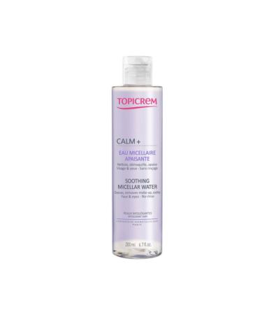 Topicrem Calm+ Soothing Cleansing Water 200 Ml