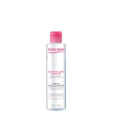 Topicrem Face and Eye Cleansing Water for Sensitive Skin 200 Ml